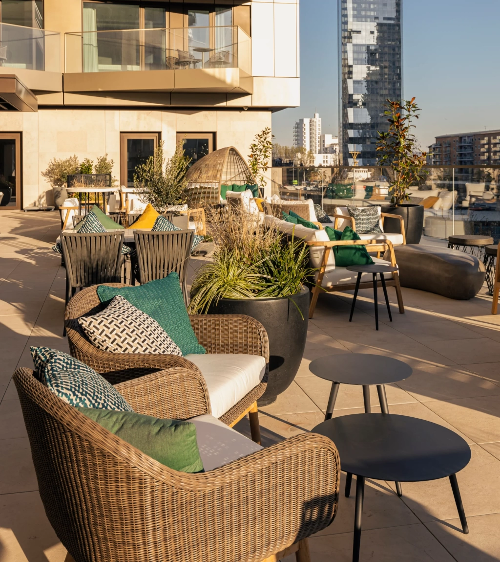 Roof Terrace