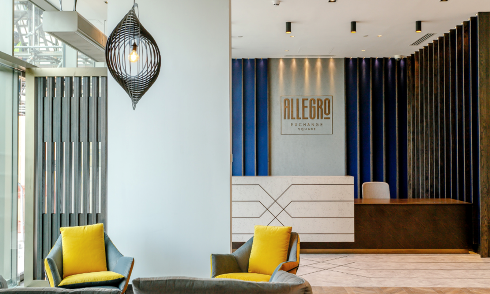 Apartments to Rent by Savills at Allegro, Birmingham, West Midlands, B4, concierge