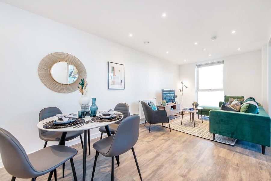1 Bedroom Apartment - Image 2