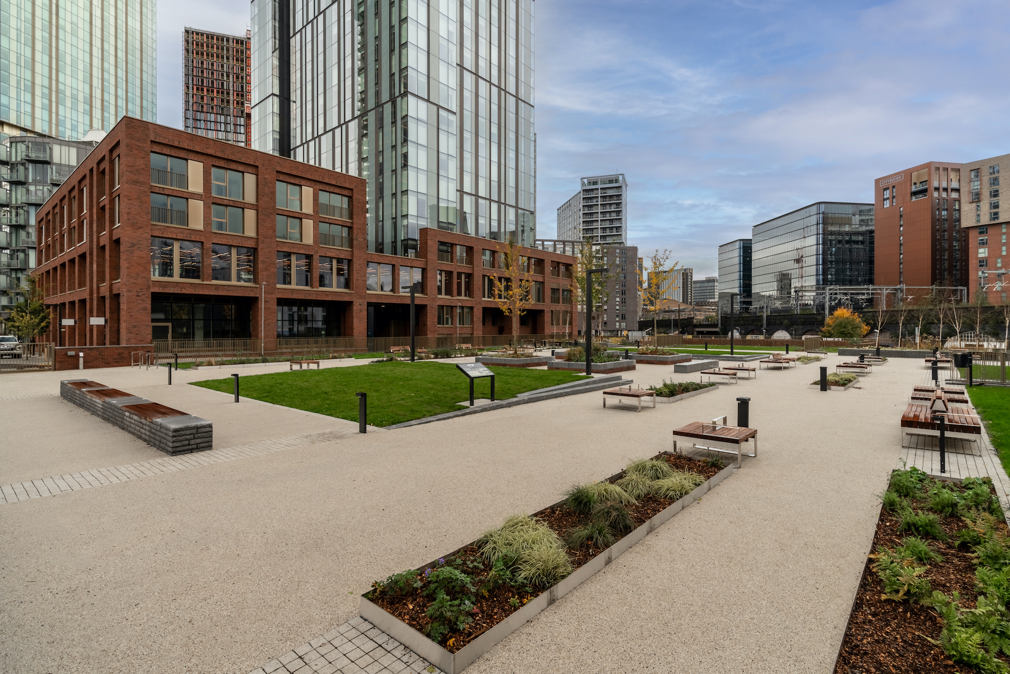 Development by Cortland