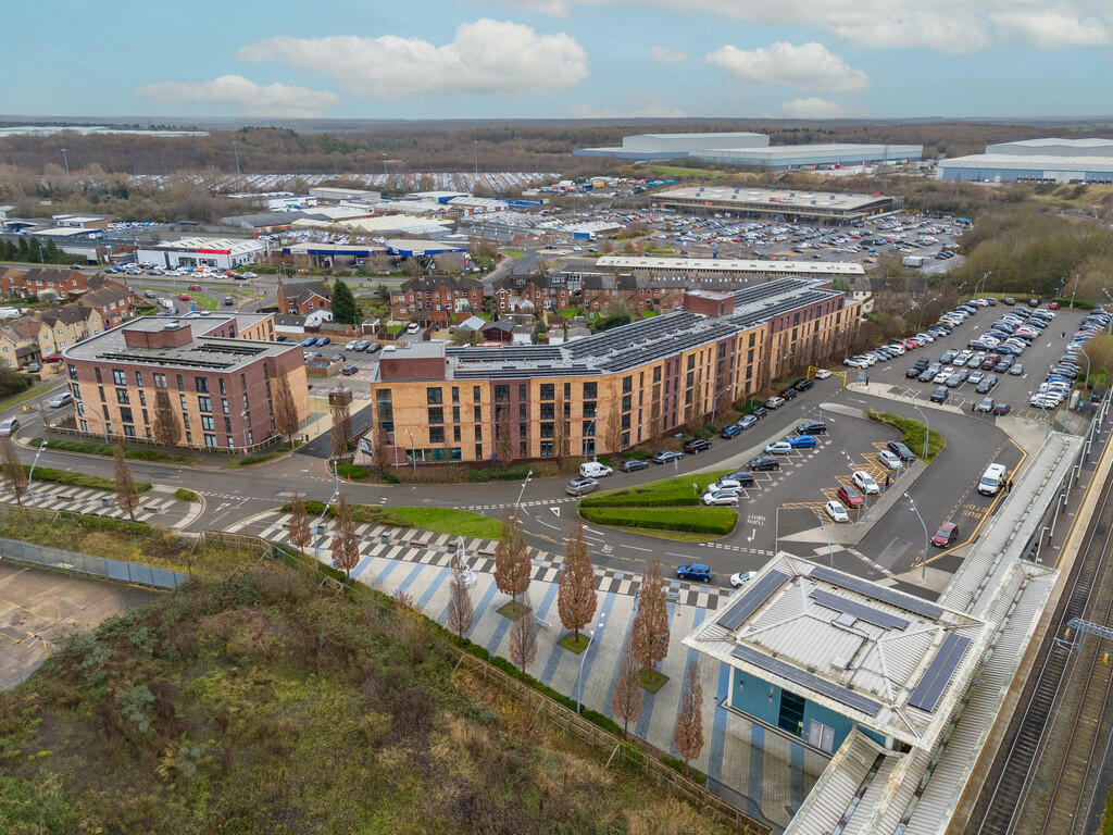Hunslet House at the Station Quarter
