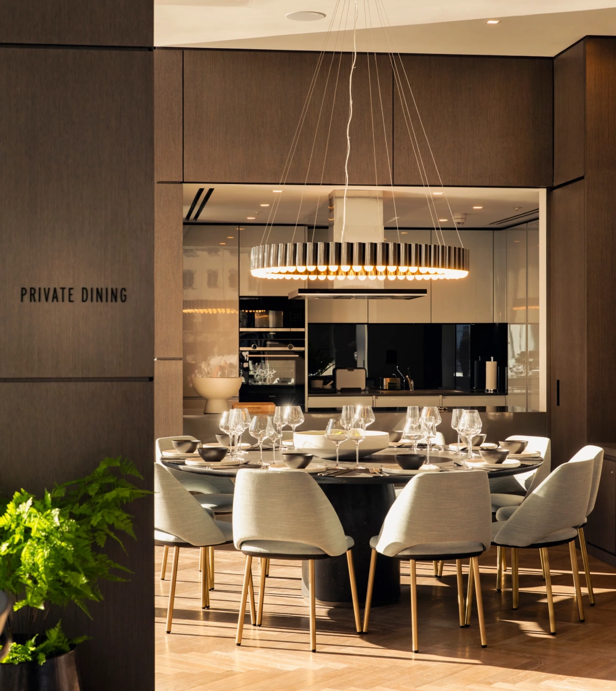 Private Dining