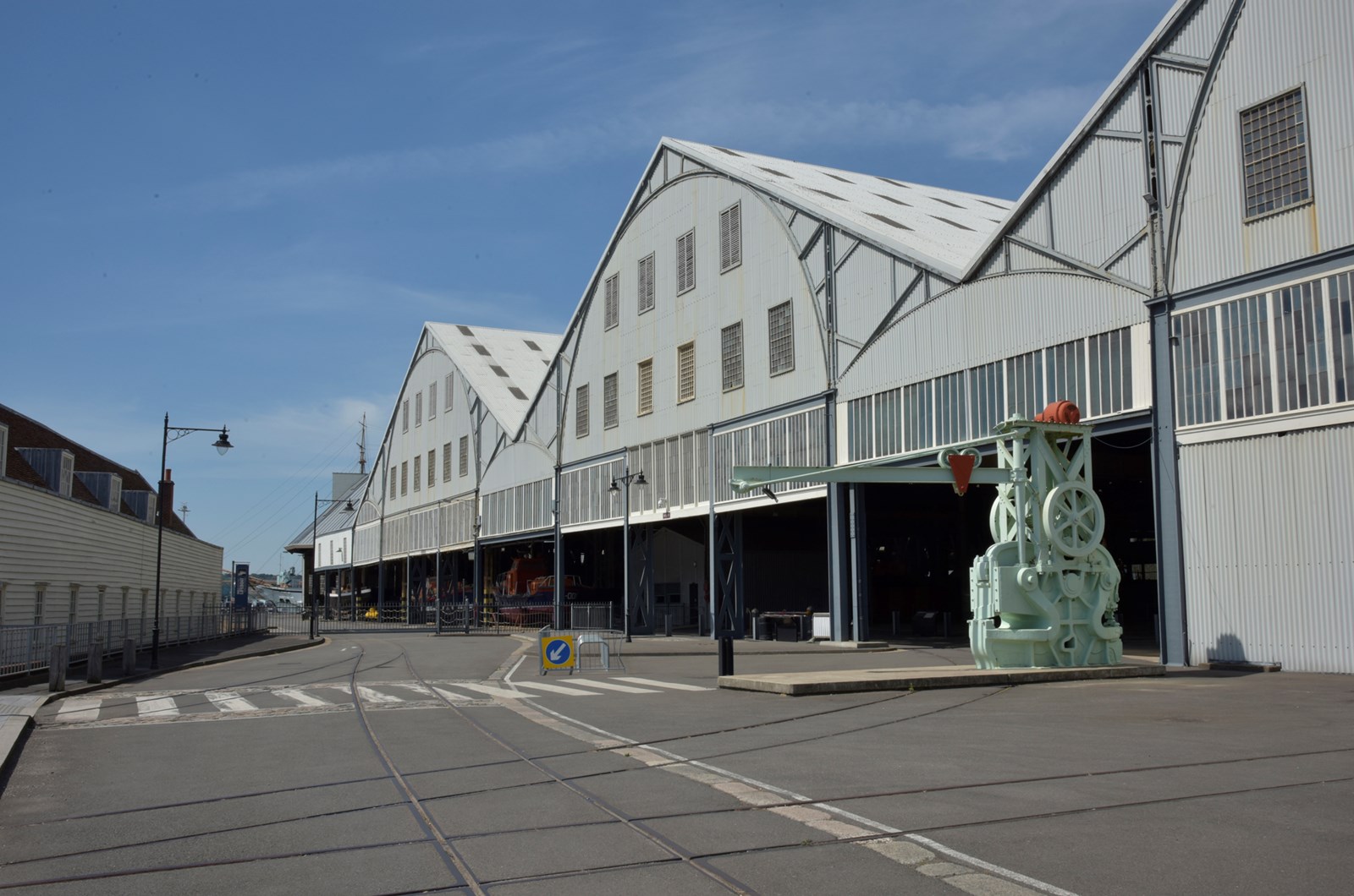 Pioneer Wharf at Waterfront