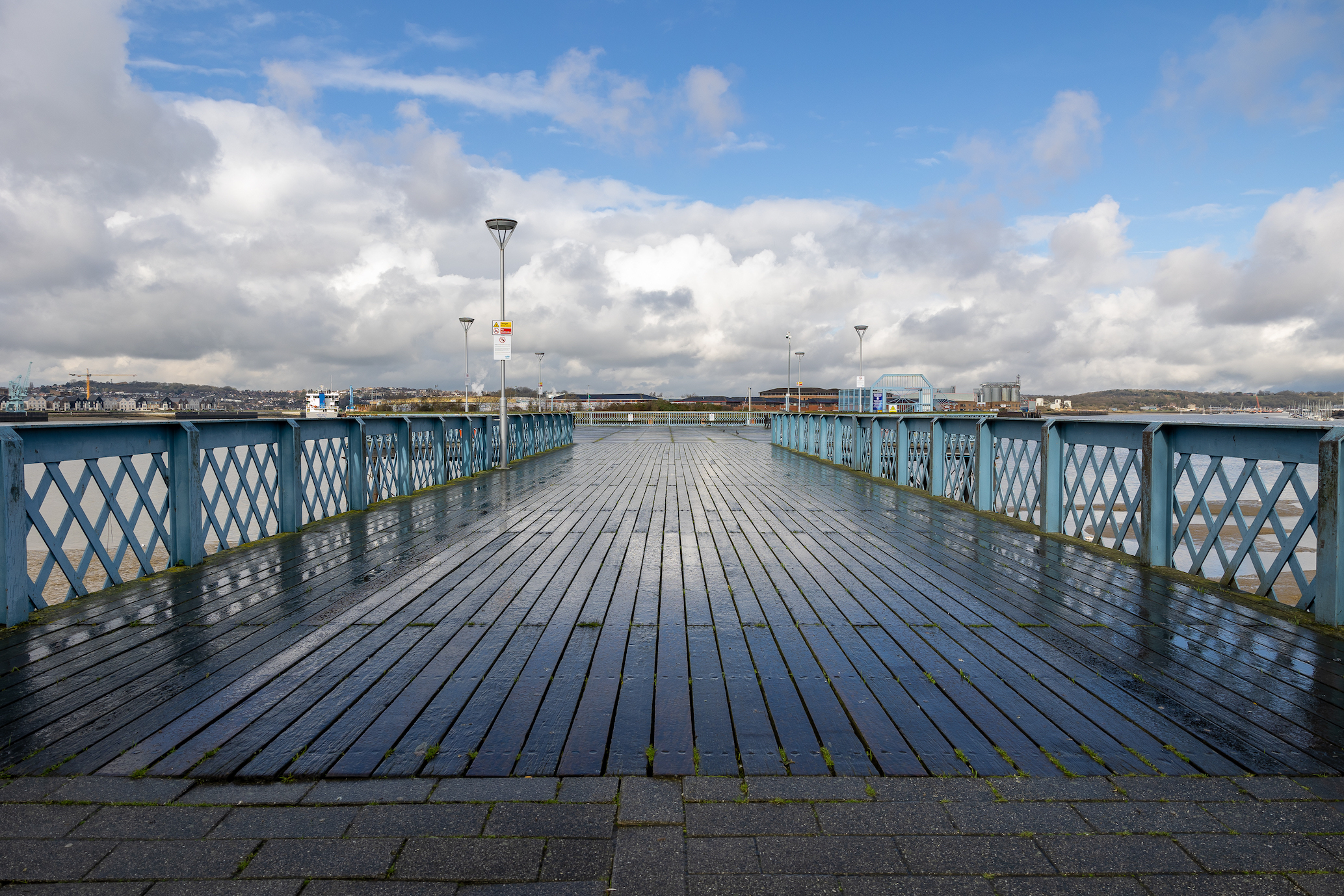 Pioneer Wharf at Waterfront