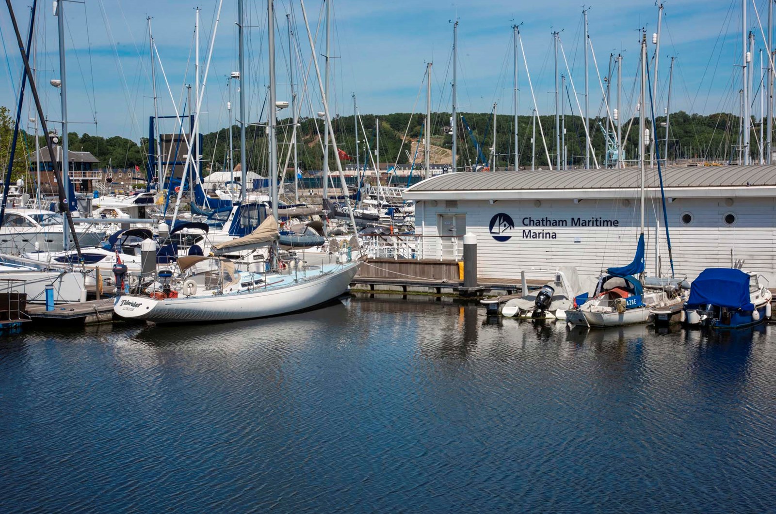 Pioneer Wharf at Waterfront