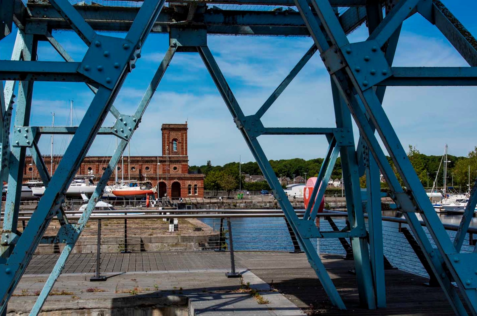 Pioneer Wharf at Waterfront