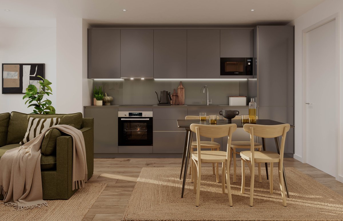 1 Bedroom Apartment - Unit 1904 - Image 2