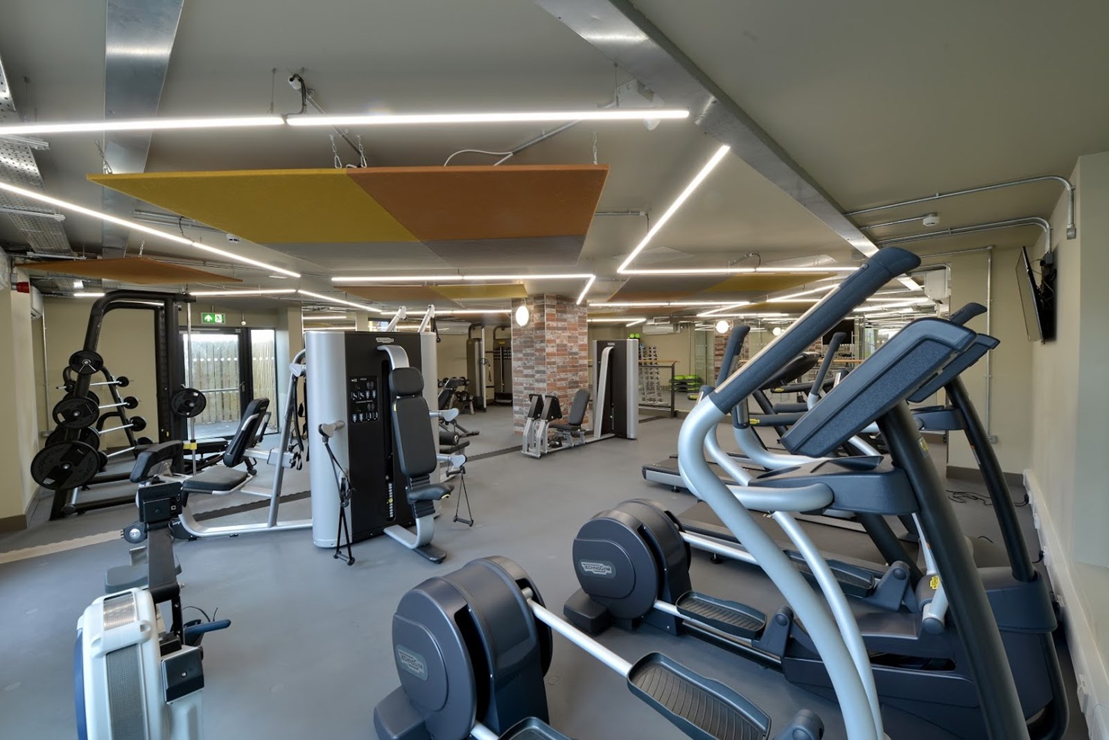 Apartments to Rent by Touchstone Resi in The Forum, Birmingham, B5, residents gym
