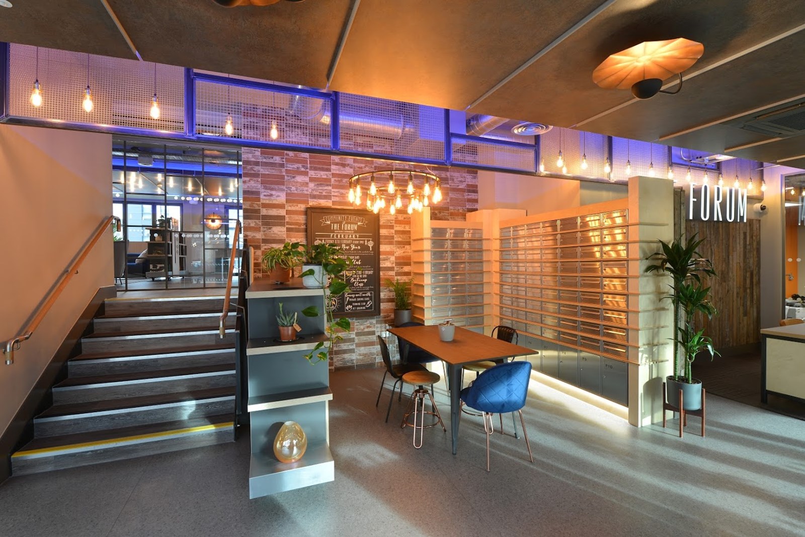 Apartments to Rent by Touchstone Resi in The Forum, Birmingham, B5, concierge
