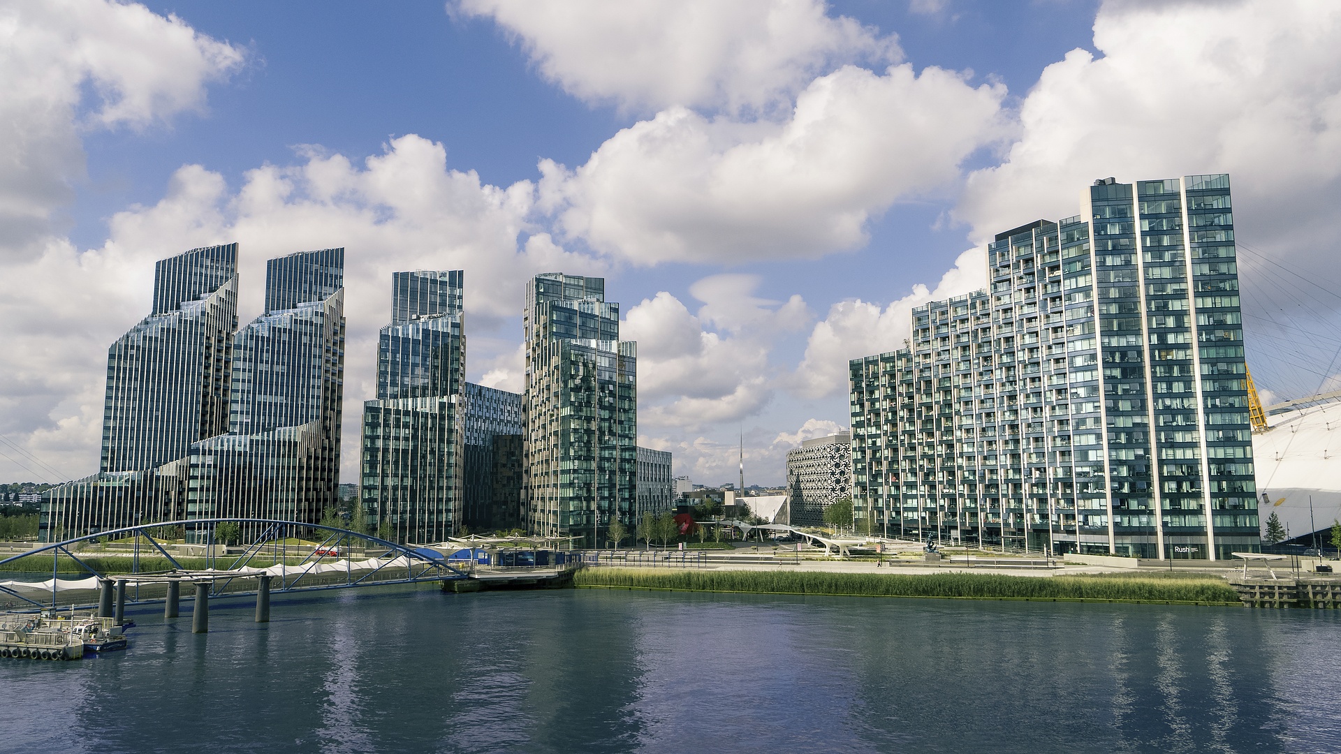 Development by Greenwich Peninsula