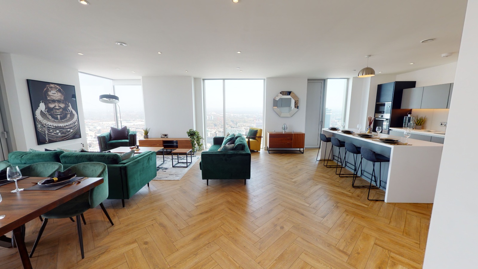 3 Bedroom Apartment - Unit 3 - Image 1