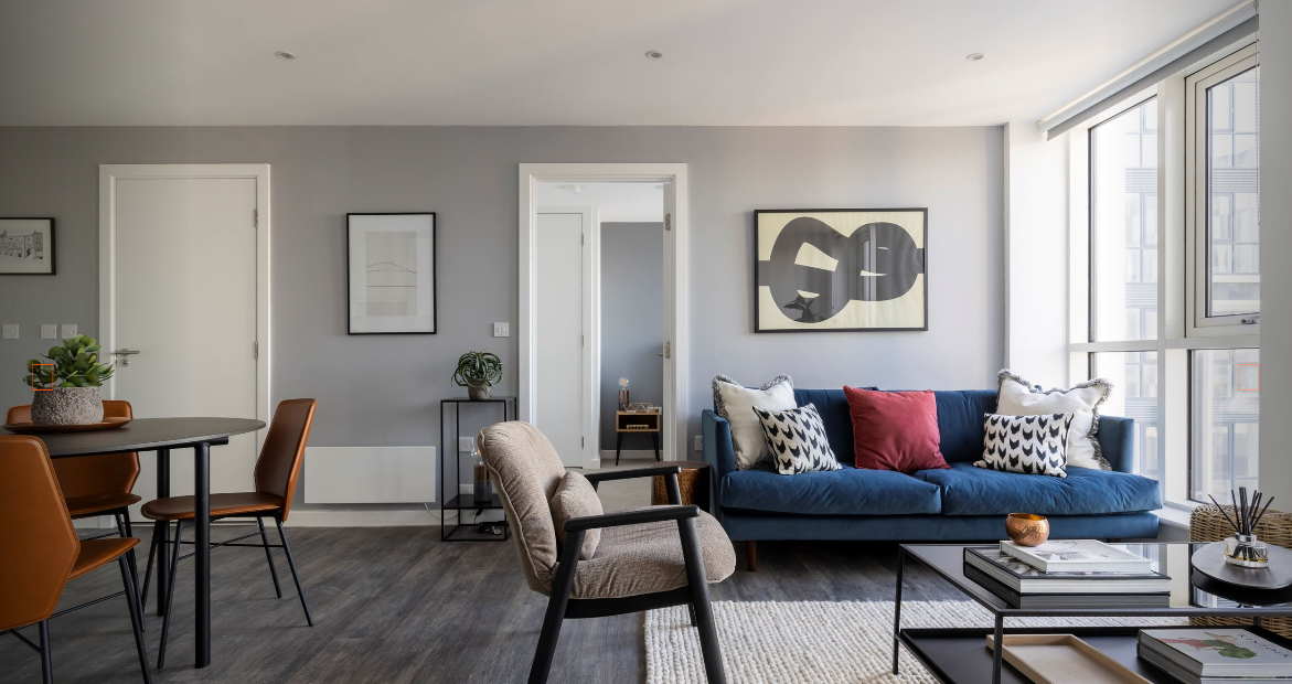 1 Bedroom Apartment - Image 1