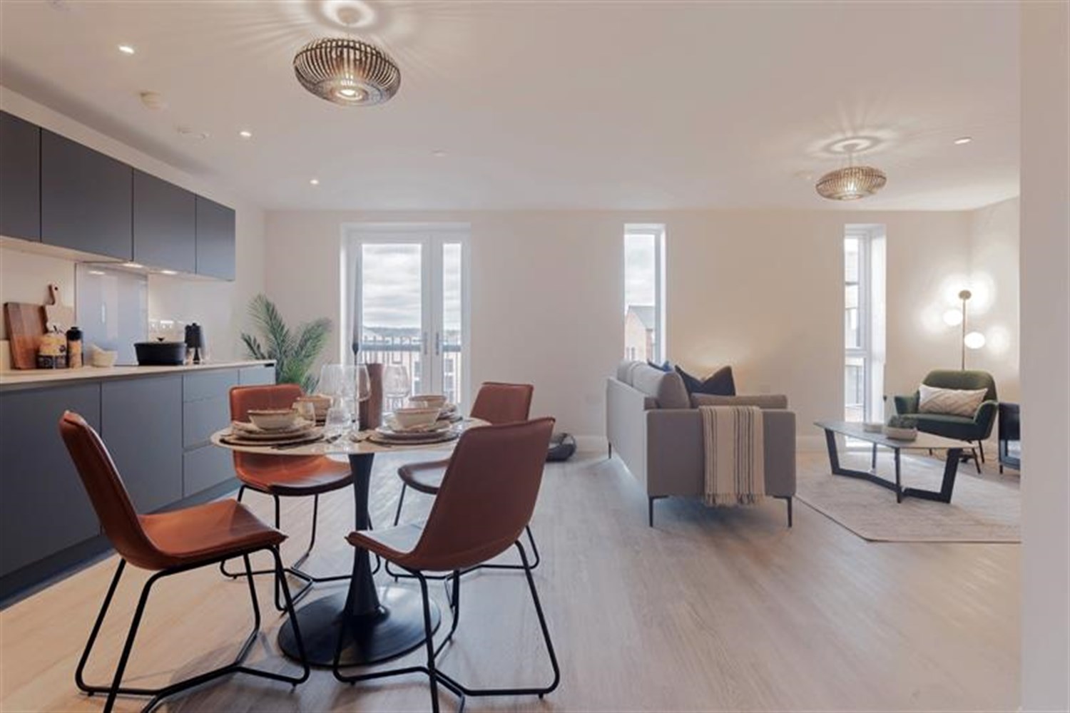 1 Bedroom Apartment - Image 1