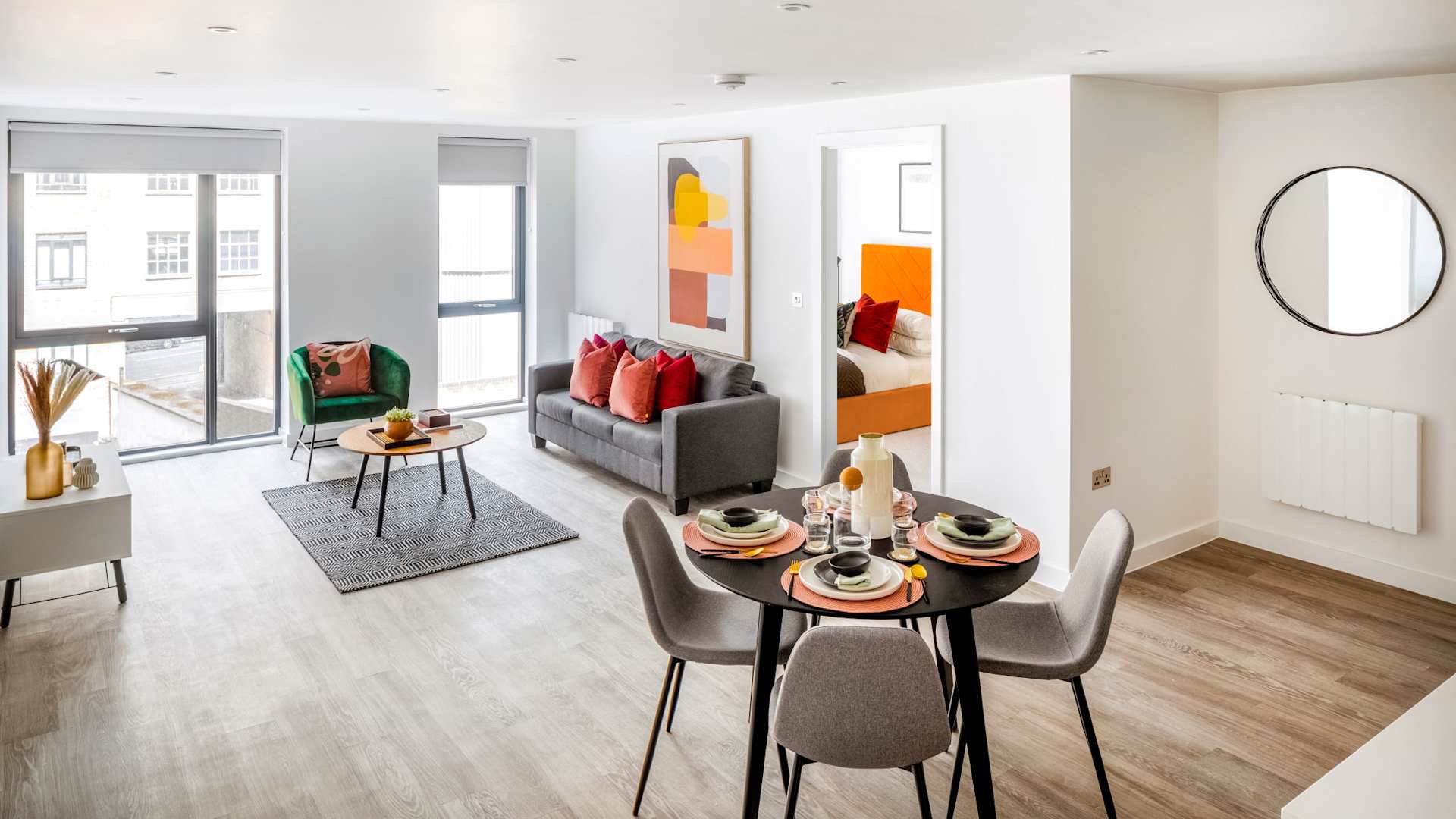 2 Bedroom Apartment - Unit 2 - Image 1