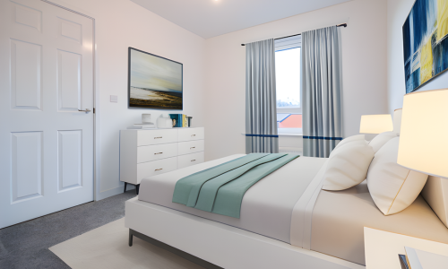 2 Bedroom Home - Walnut - Image 1